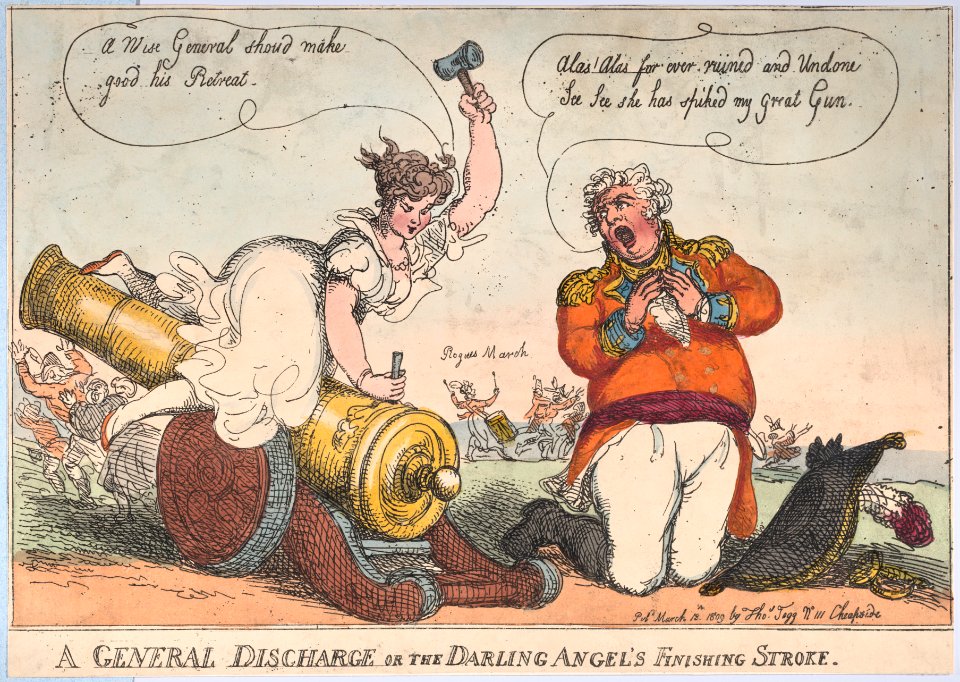 A General Discharge or the Darling Angel's Finising Stroke MET DP881801