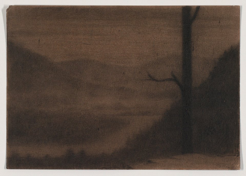 A Misty River Landscape MET DP856528