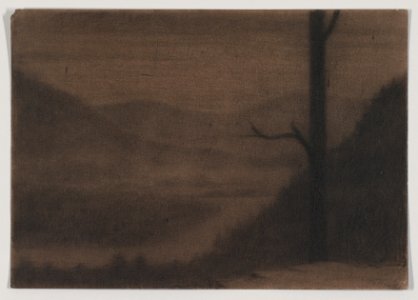 A Misty River Landscape MET DP856528