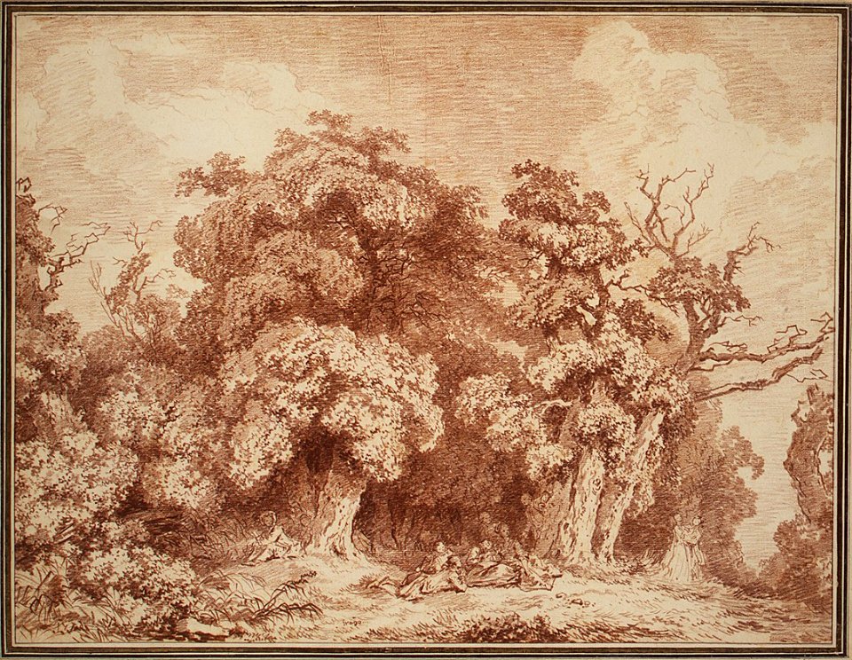 A Gathering at Wood's Edge MET dp1995.101.R