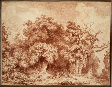 A Gathering at Wood's Edge MET dp1995.101.R