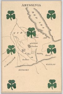 Abyssinia from Court Game of Geography MET DP862900