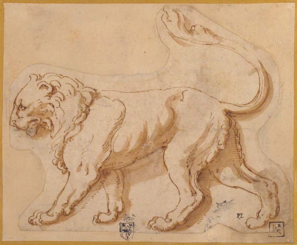 A Lion in Profile Facing to the Left ("Leo") MET 2008.178.3