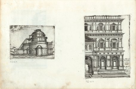 Aerarii Publici Rome, from a Series of Prints depicting (reconstructed) Buildings from Roman Antiquity MET DP874987