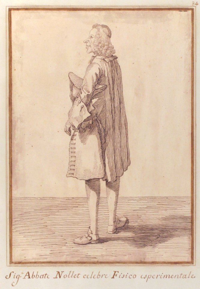 Abbé Jean-Antoine Nollet MET 1972.82