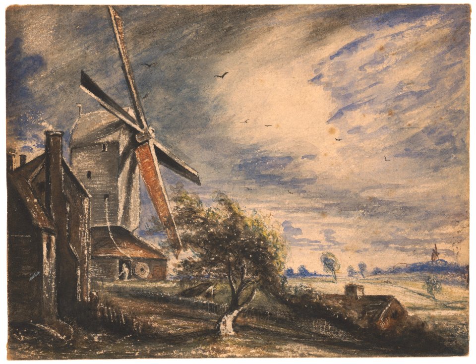 A Mill Near Colchester MET DP139907