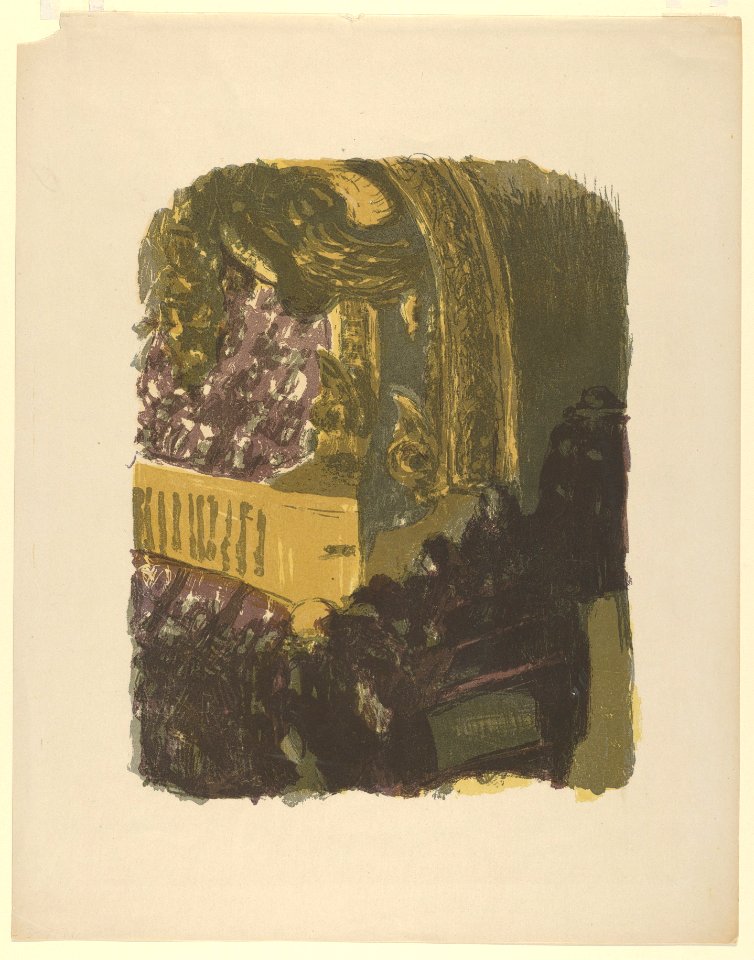 A Gallery at the Gymnasium (Une galerie au gymnase) MET DP837358