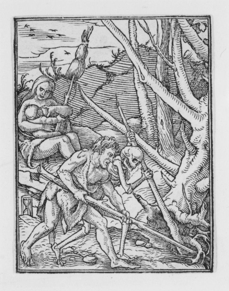 Adam Ploughing, from The Dance of Death MET MM89755