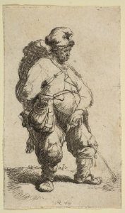 A Man Making Water MET DP814321