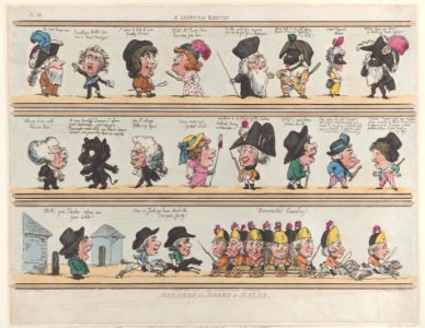 A Liliputian Ridotto, Borders for Rooms & Halls, Plate 11 Met DP884449