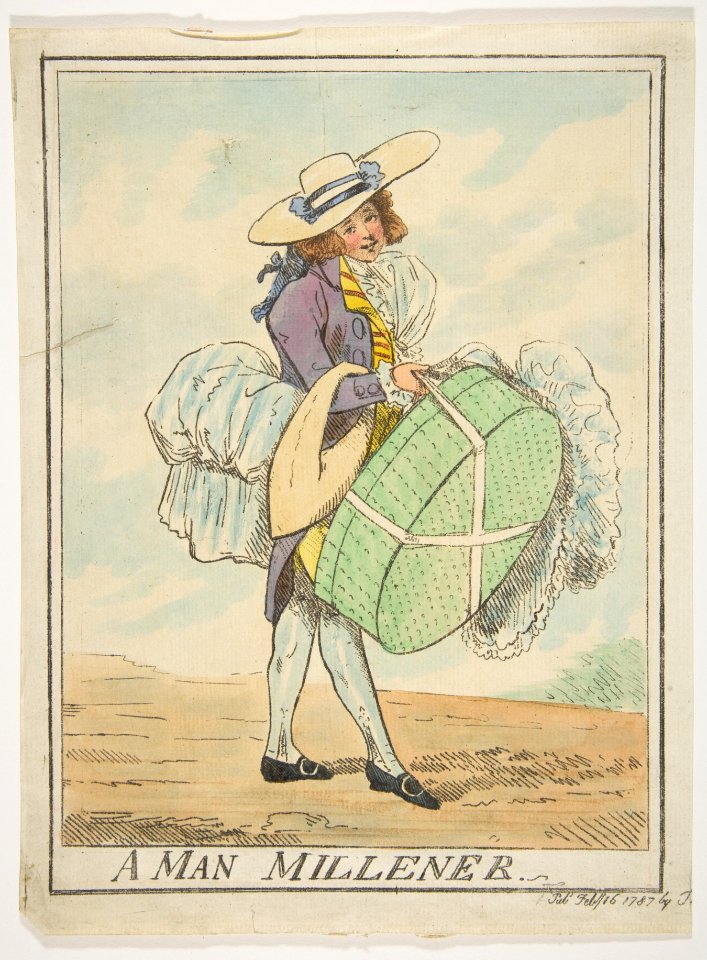 A Man Millener MET DP818348