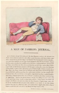 A Man of Fashion's Journal Met DP884655