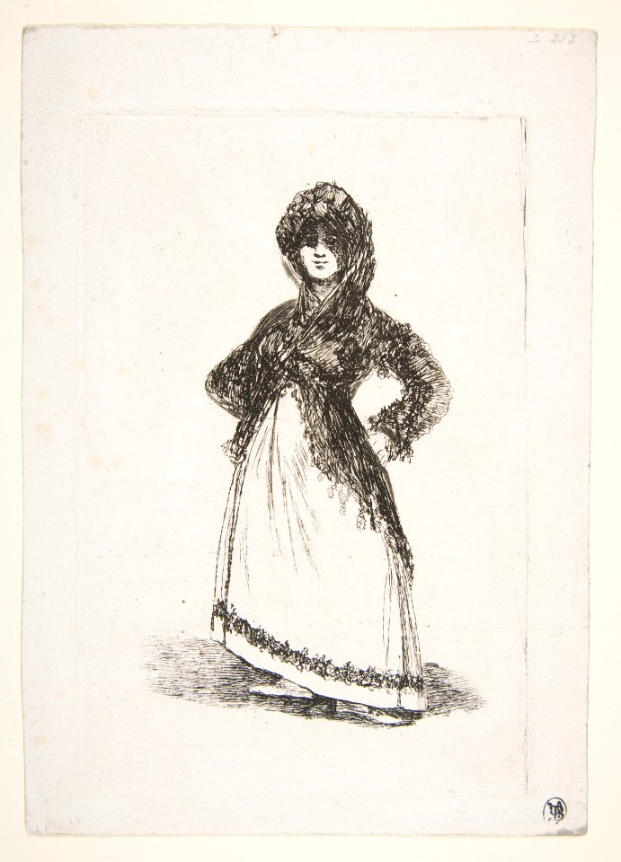 A Maja standing against a light background (Maja) MET DP816848
