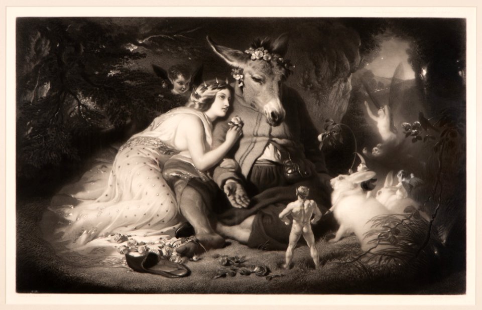 A Midsummer Night's Dream (Shakespeare, Act 4, Scene 1) MET DP-433-001