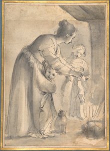 A Domestic Scene MET DP808292