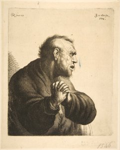 A Man Grieving MET DP818409