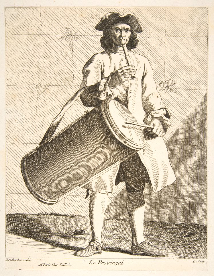 A Man From Provence MET DP818779