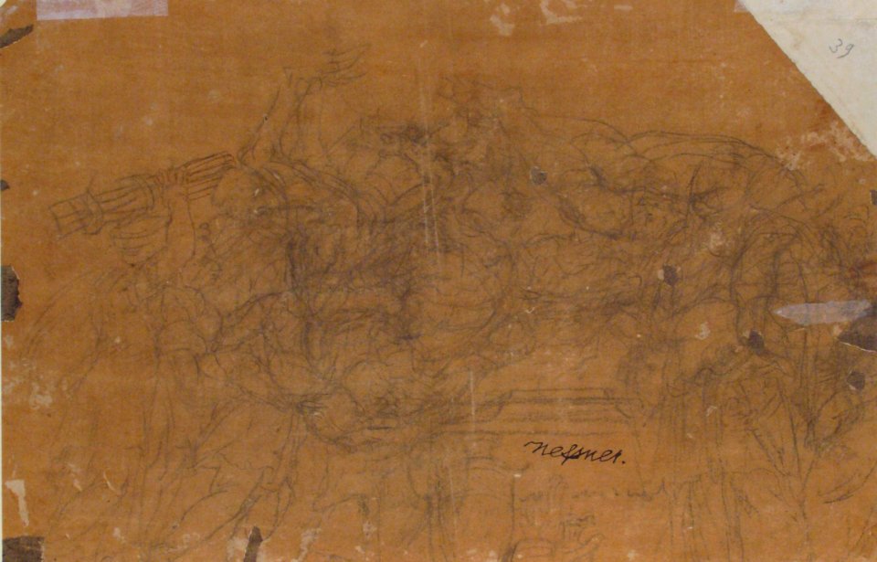 A Domestic Scene MET 1993.271 VERSO