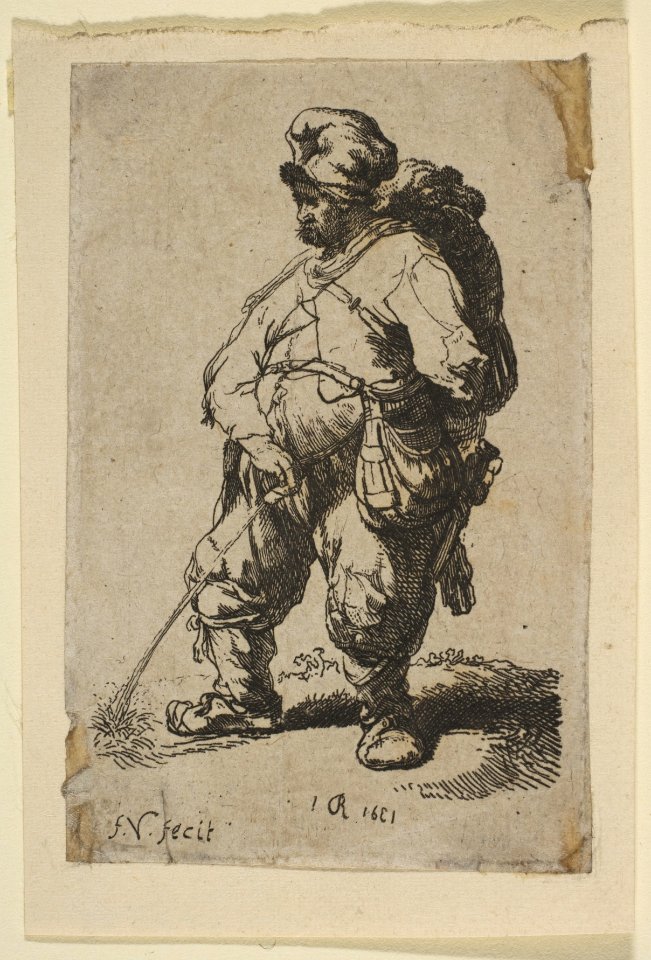 A Man Making Water MET DP814505