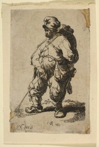 A Man Making Water MET DP814505