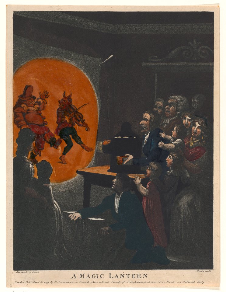 A Magic Lantern MET DP872192