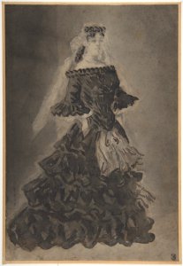 A Lady with a Veil MET DP806706