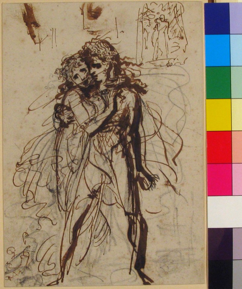 A Man and a Woman Embracing MET 1998.52