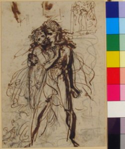A Man and a Woman Embracing MET 1998.52