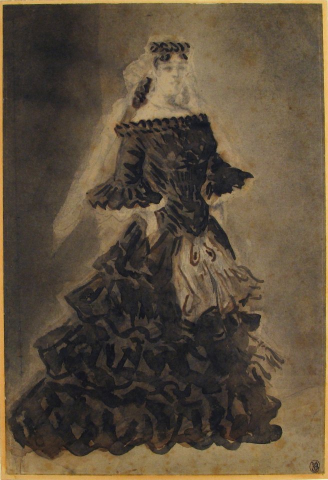 A Lady with a Veil MET 29.100.569