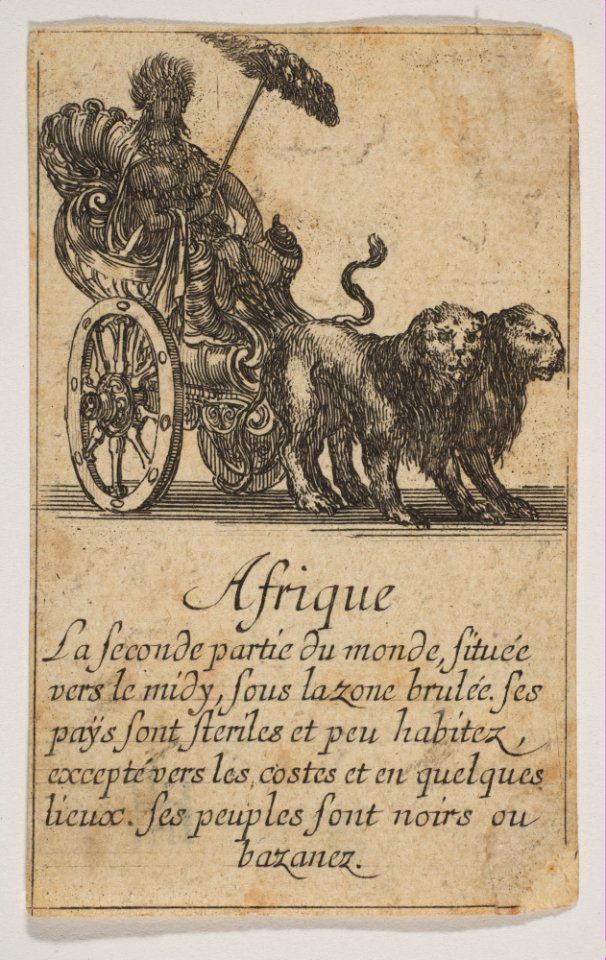 Afrique MET DP818161