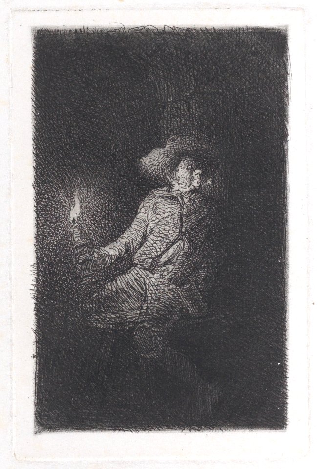 A Man in a Cave Met DP886949