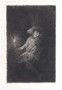 A Man in a Cave Met DP886949