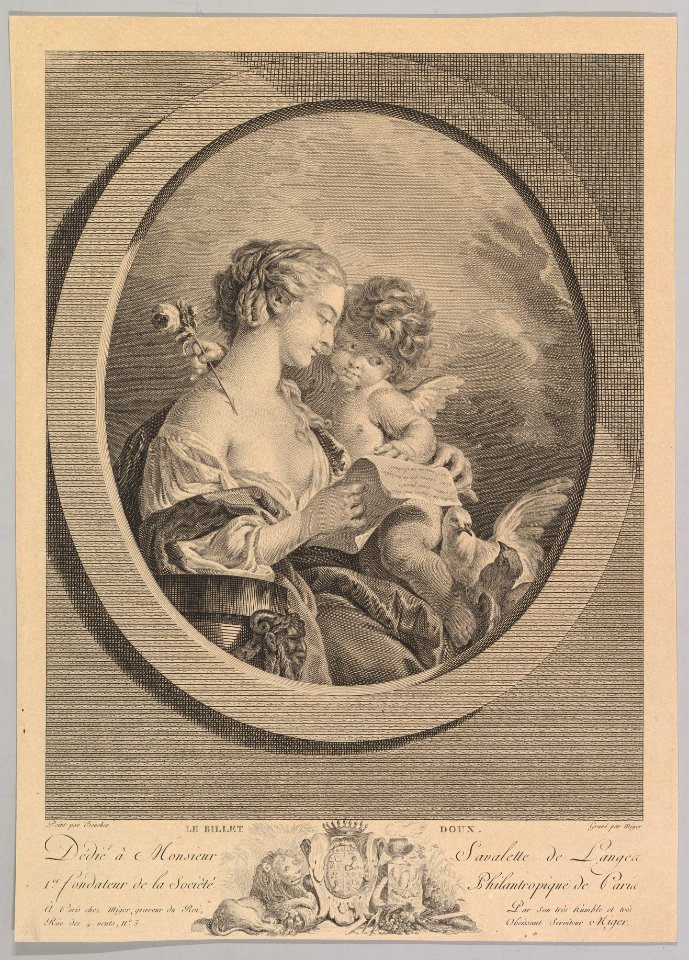 A Love Letter MET DP826256