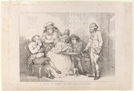 A Lady in Limbo, or Jew Bail Rejected Met DP884331