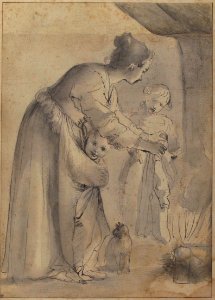A Domestic Scene MET 1972.133.2