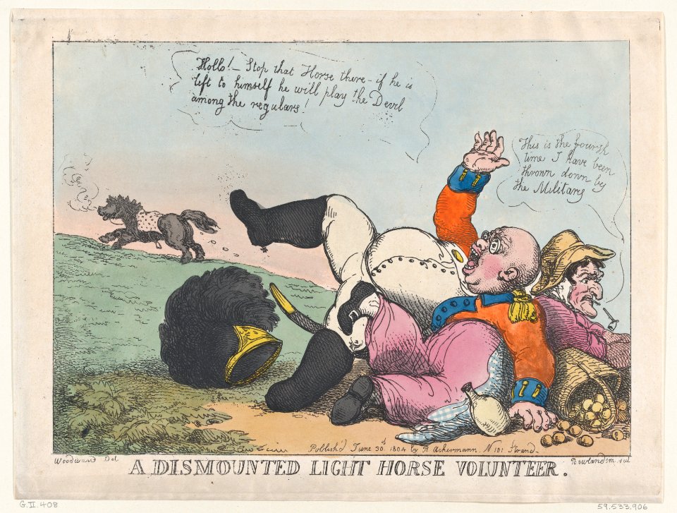 A Dismounted Light Horse Volunteer MET DP873748