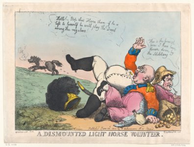 A Dismounted Light Horse Volunteer MET DP873748