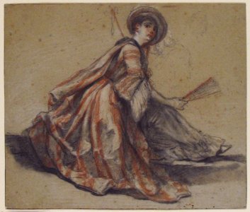 A Lady Holding a Fan MET 59.23.65