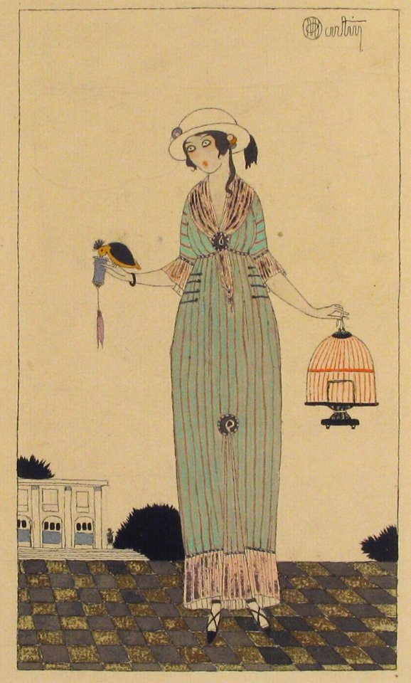 A Lady Feeding a Bird MET 62.534.11