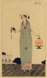 A Lady Feeding a Bird MET 62.534.11