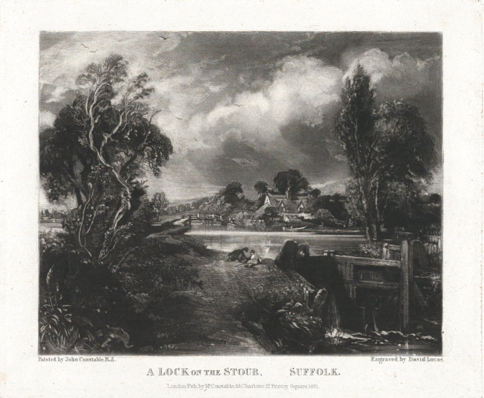 A Lock on the Stour MET DP874996