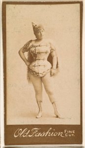Actress wearing pointed cap, from the Actresses series (N664) promoting Old Fashion Fine Cut Tobacco MET DPB869782