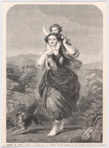 A Labour of Love, from the "Illustrated London News" MET DP861609