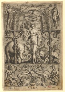 Africa, from the Four Continents MET DP836191