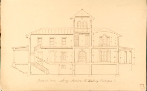 A. J. Davis, Scrapbook VI MET DP147205