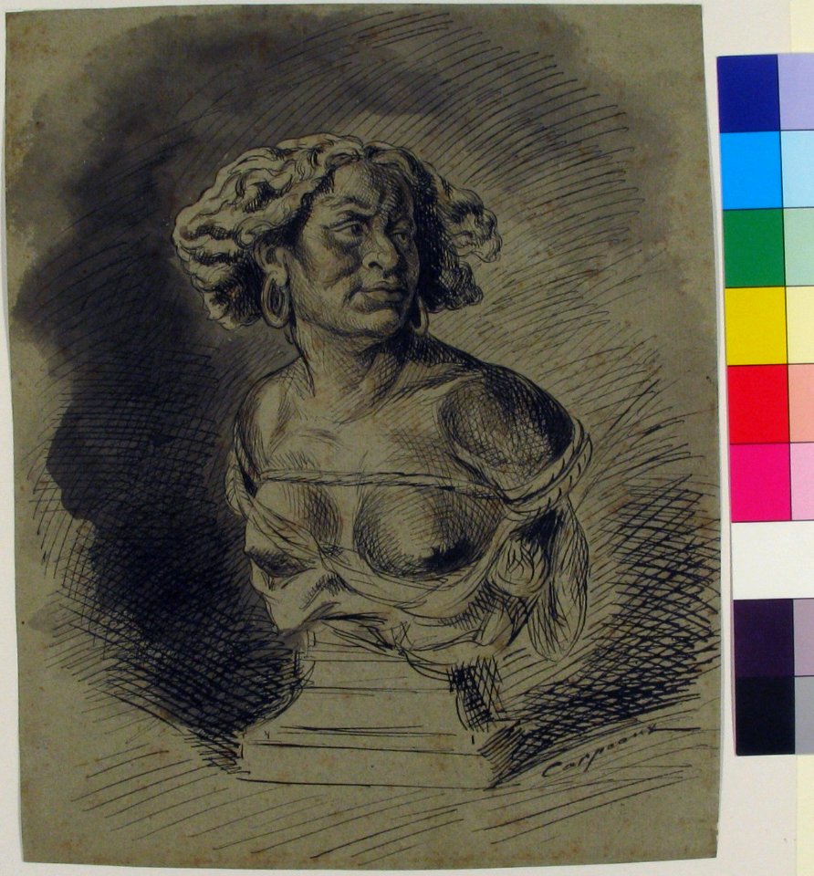 Africa- study for sculpture MET 59.208.92