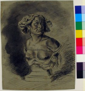 Africa- study for sculpture MET 59.208.92