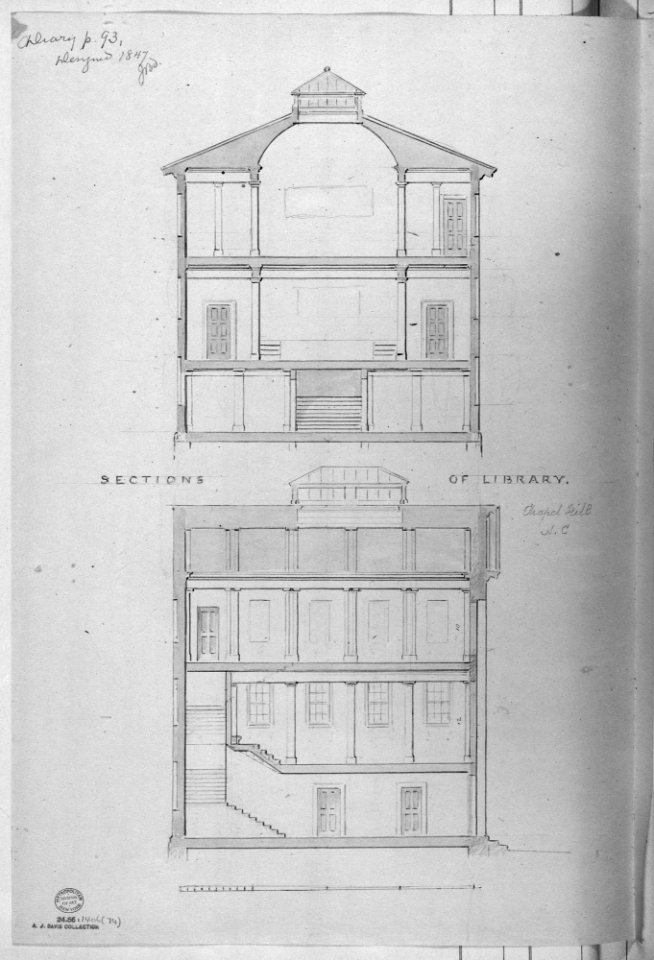 A. J. Davis, Scrapbook VII MET MM72368