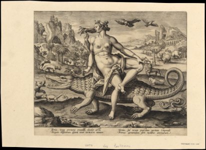 Africa, from the Four Continents MET DP249851