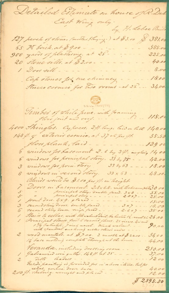A. J. Davis, Scrapbook VI MET DP147204